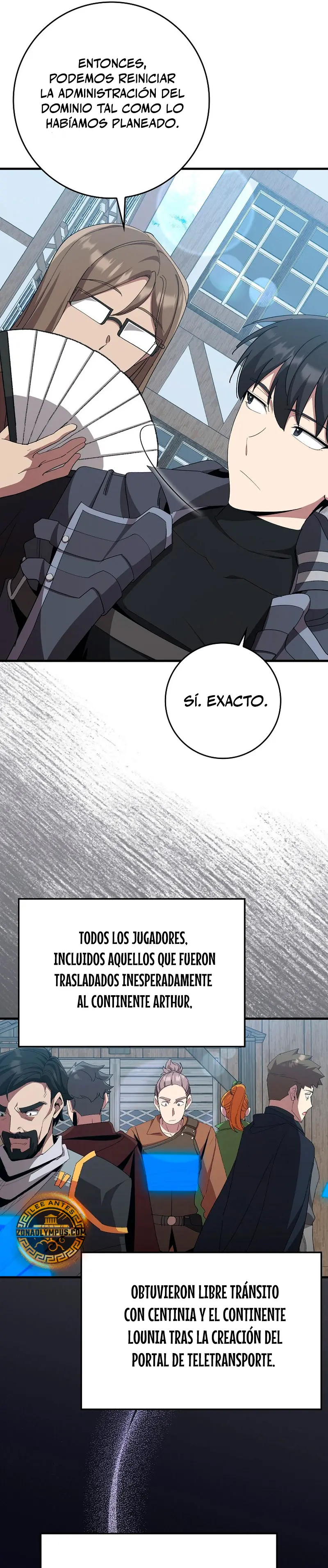 Jugador de nivel máximo > Capitulo 111 > Page 171