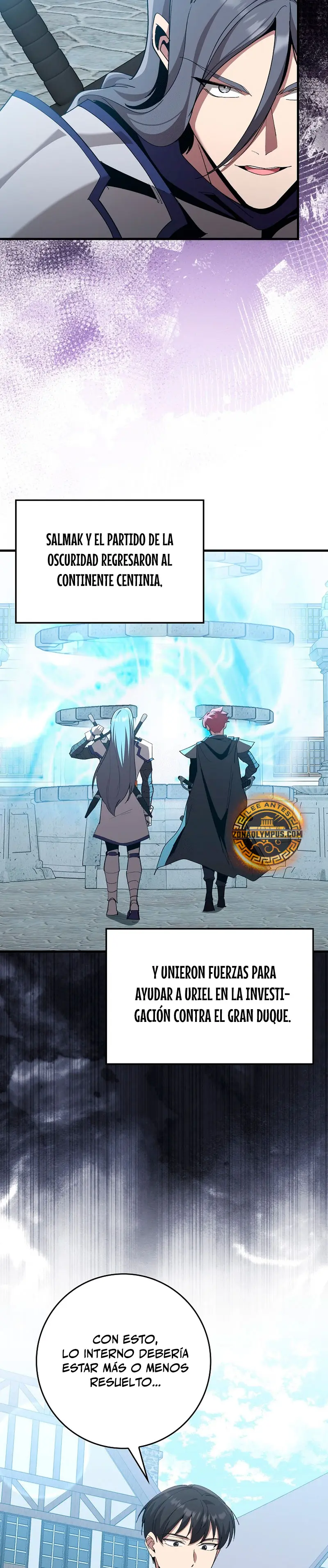 Jugador de nivel máximo > Capitulo 111 > Page 201