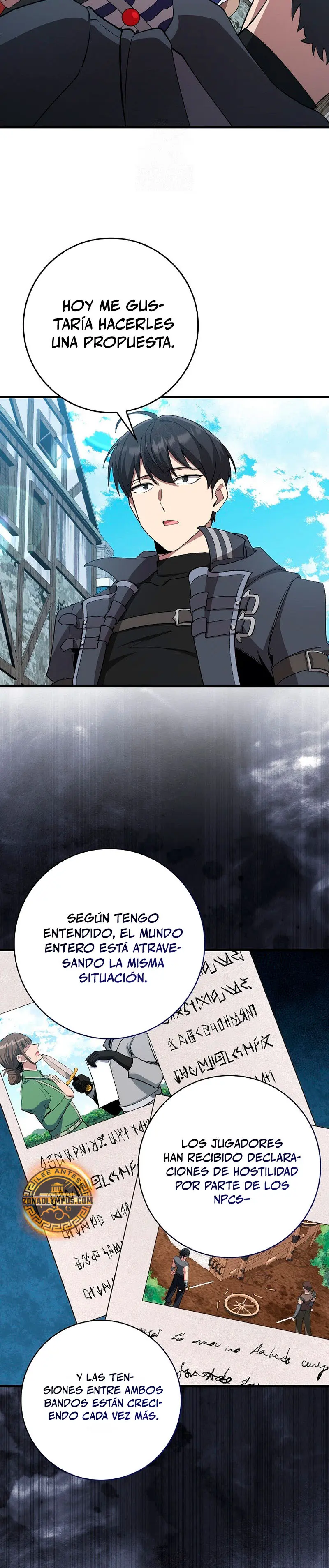 Jugador de nivel máximo > Capitulo 111 > Page 231