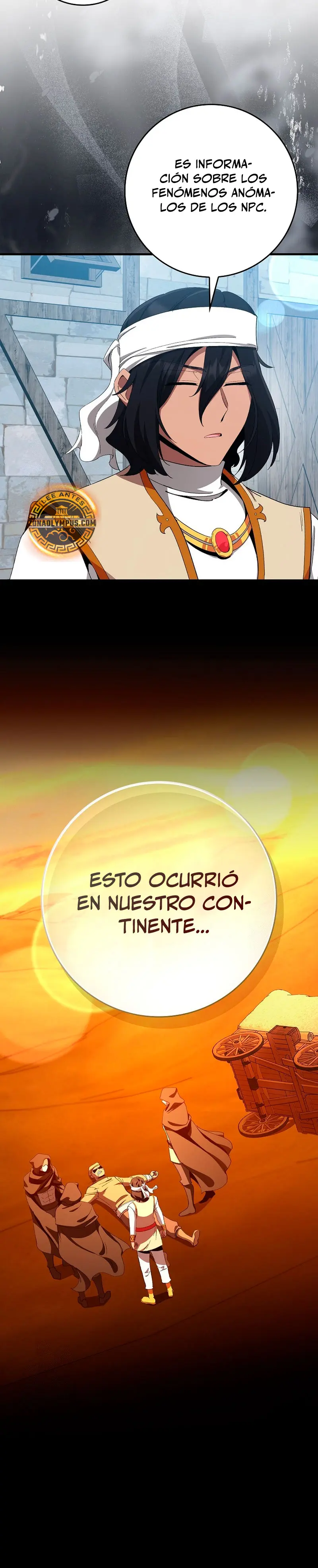 Jugador de nivel máximo > Capitulo 111 > Page 311