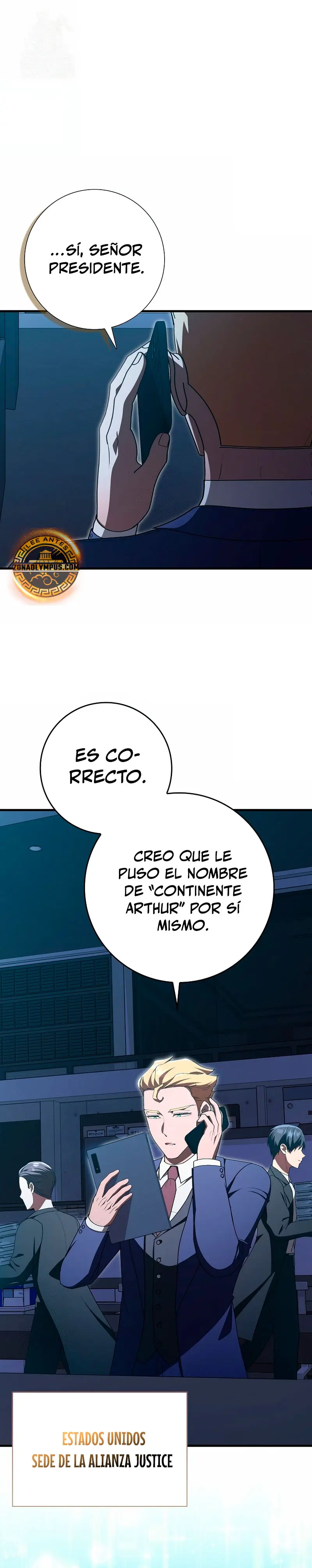 Jugador de nivel máximo > Capitulo 114 > Page 11