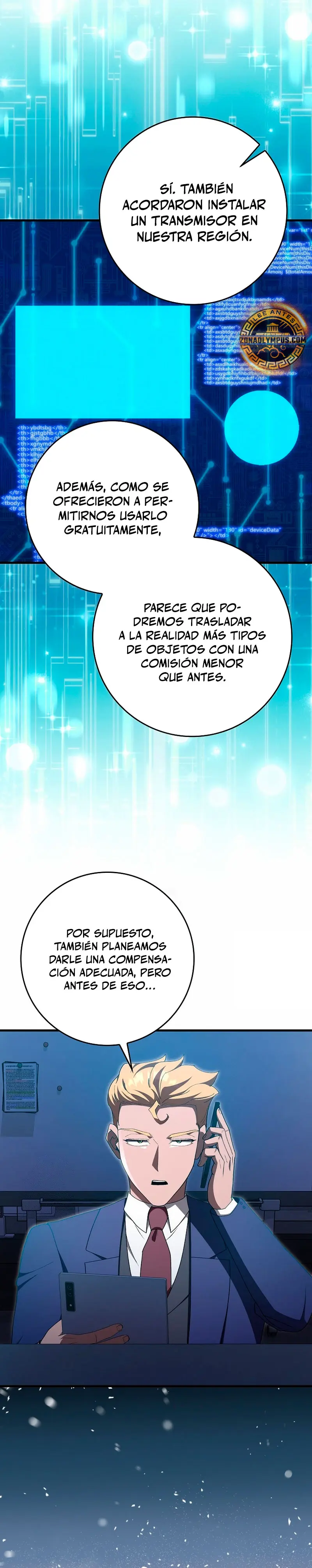 Jugador de nivel máximo > Capitulo 114 > Page 21