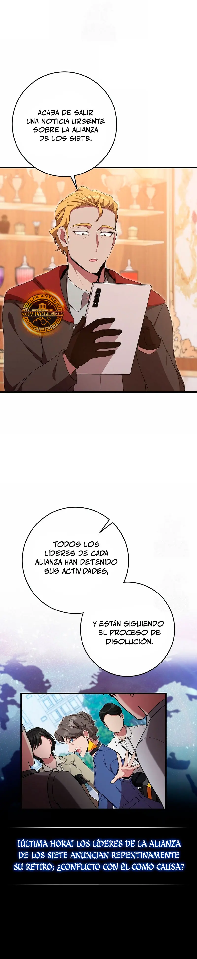Jugador de nivel máximo > Capitulo 114 > Page 101