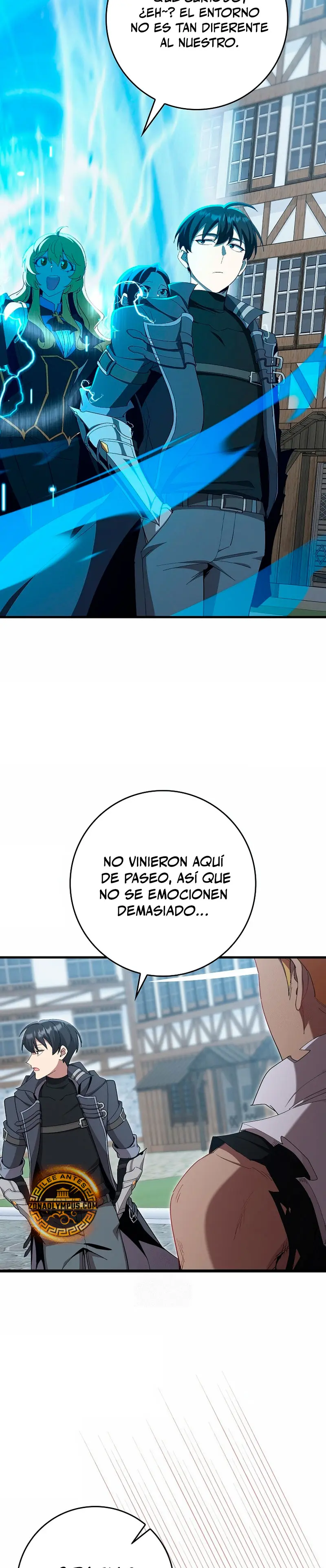 Jugador de nivel máximo > Capitulo 114 > Page 191