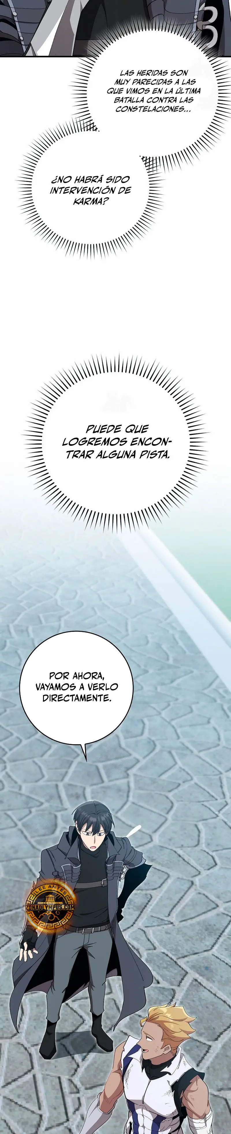 Jugador de nivel máximo > Capitulo 114 > Page 281