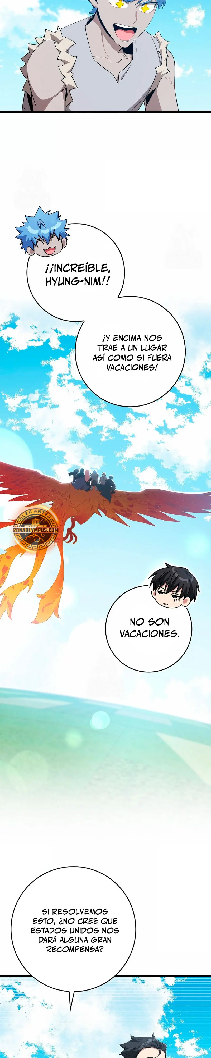 Jugador de nivel máximo > Capitulo 114 > Page 321