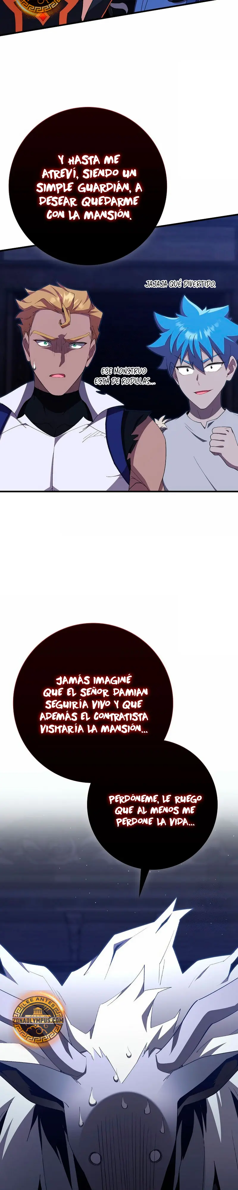 Jugador de nivel máximo > Capitulo 116 > Page 111