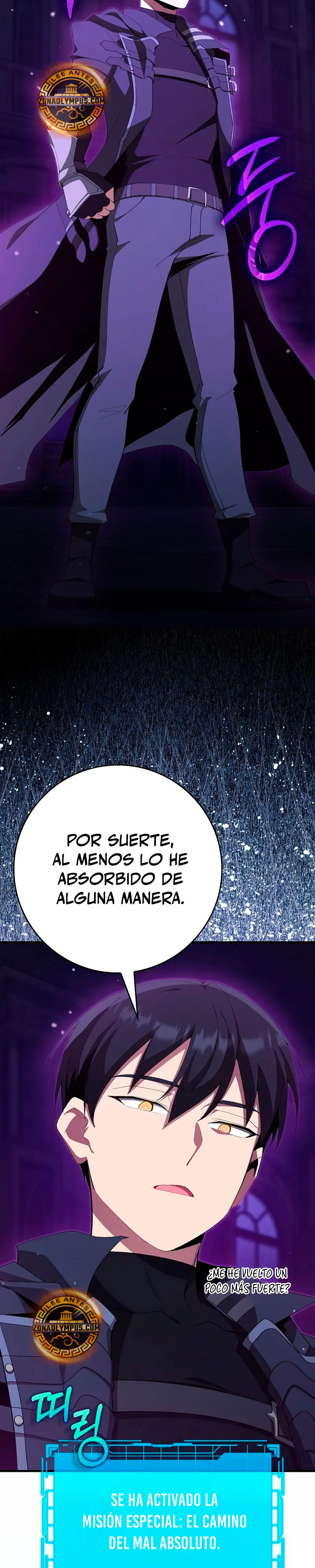 Jugador de nivel máximo > Capitulo 116 > Page 371