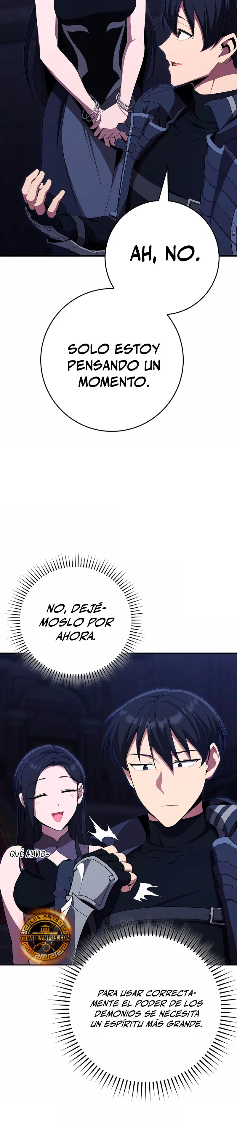 Jugador de nivel máximo > Capitulo 117 > Page 61