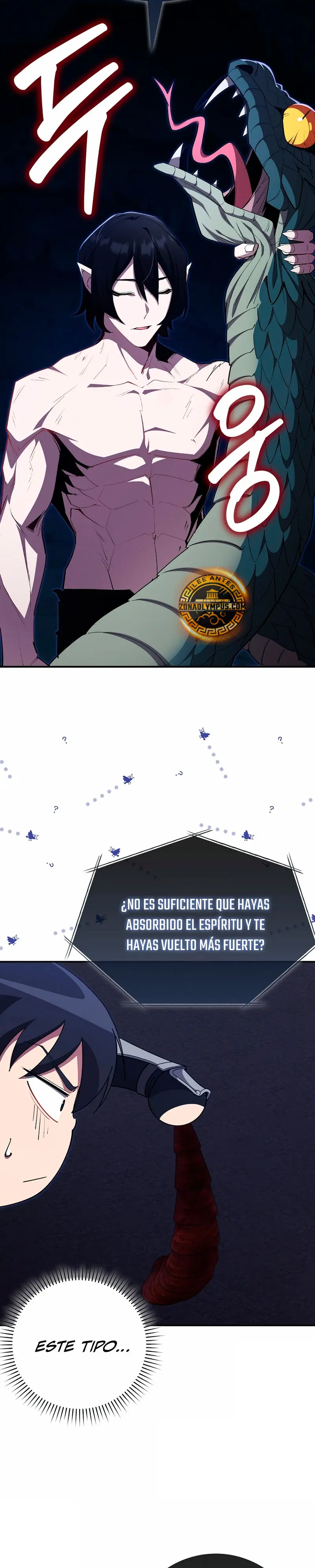 Jugador de nivel máximo > Capitulo 117 > Page 91
