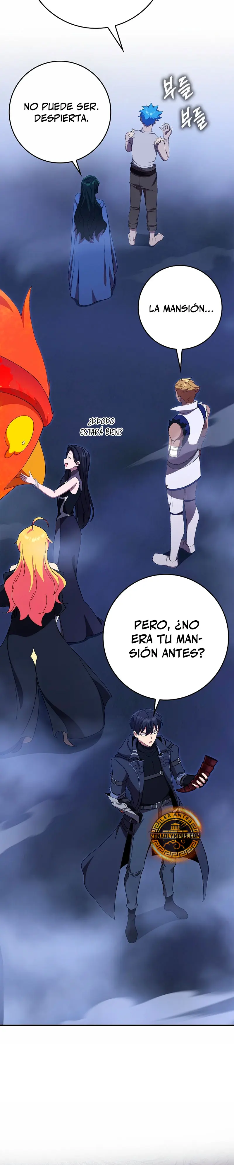 Jugador de nivel máximo > Capitulo 117 > Page 161