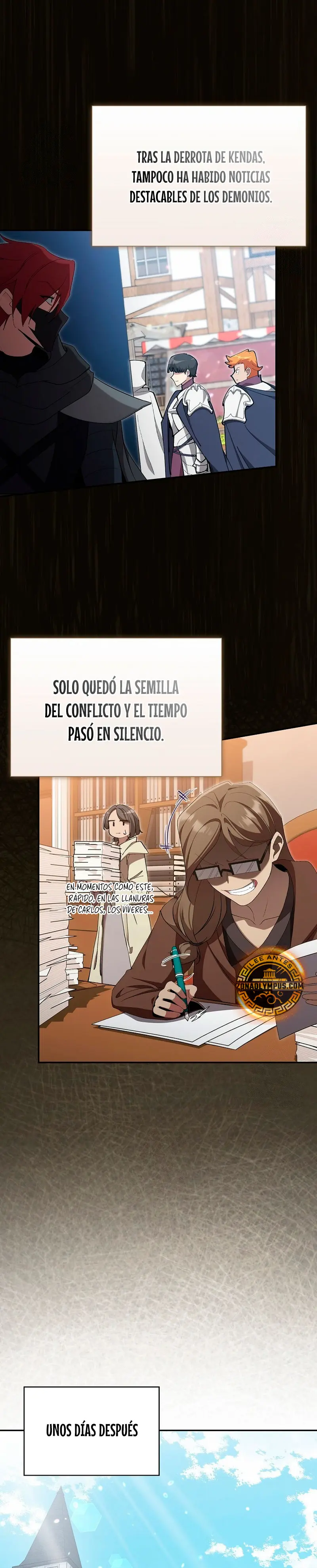 Jugador de nivel máximo > Capitulo 118 > Page 111