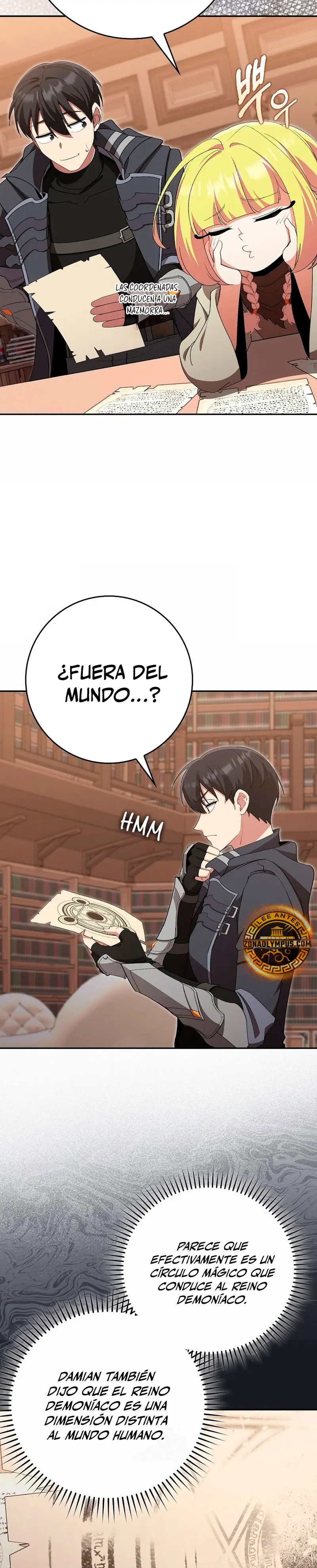 Jugador de nivel máximo > Capitulo 118 > Page 141