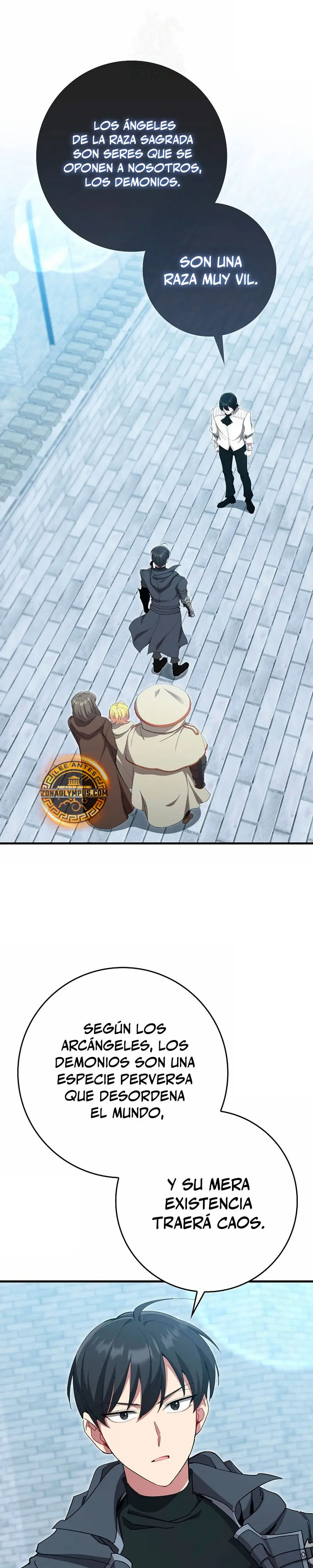 Jugador de nivel máximo > Capitulo 119 > Page 21