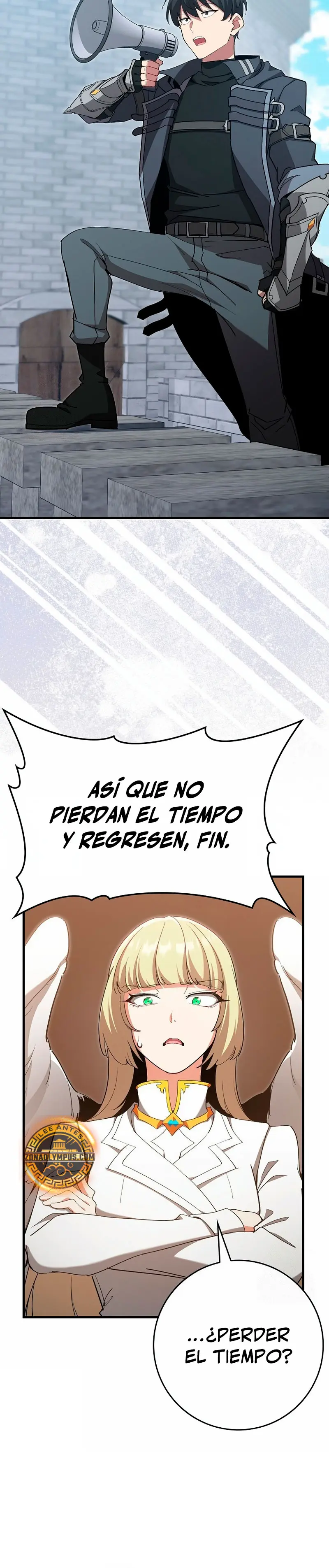 Jugador de nivel máximo > Capitulo 119 > Page 301