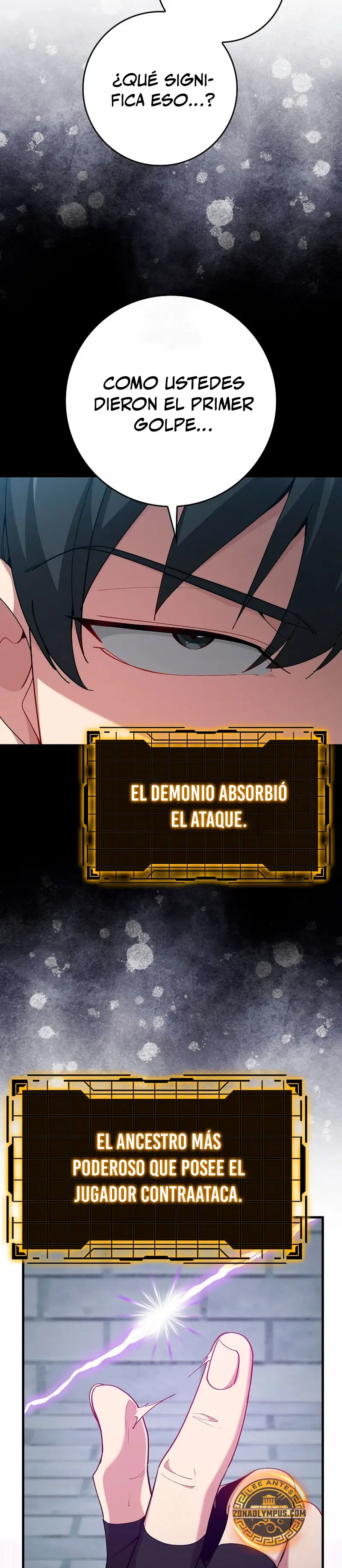 Jugador de nivel máximo > Capitulo 119 > Page 411