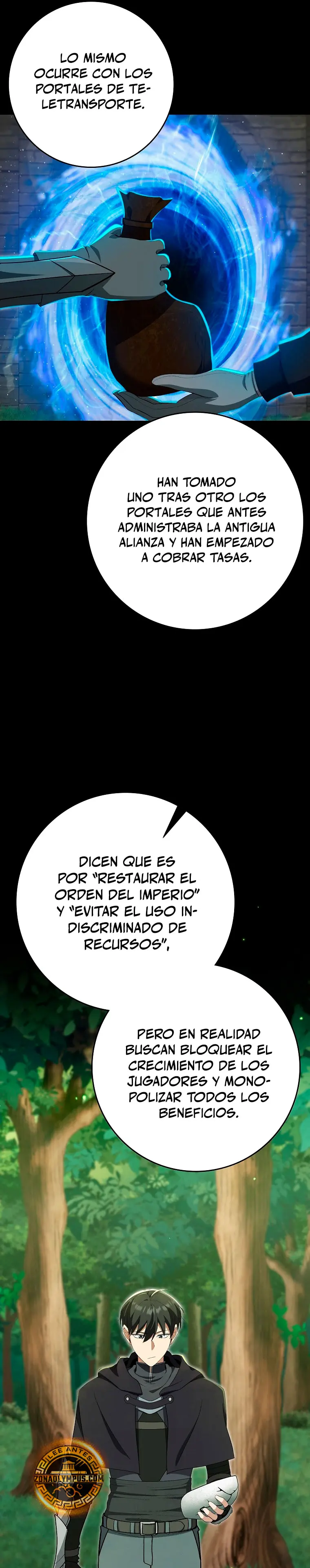 Jugador de nivel máximo > Capitulo 125 > Page 241