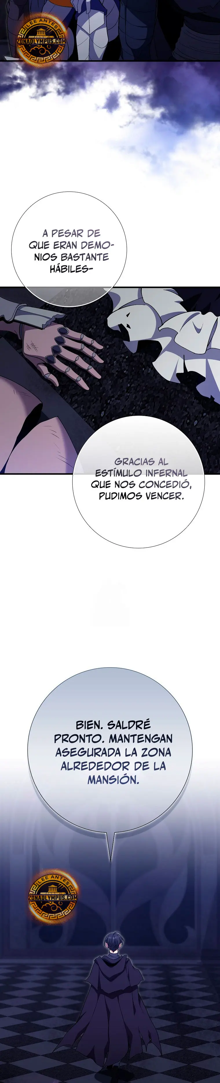 Jugador de nivel máximo > Capitulo 126 > Page 311