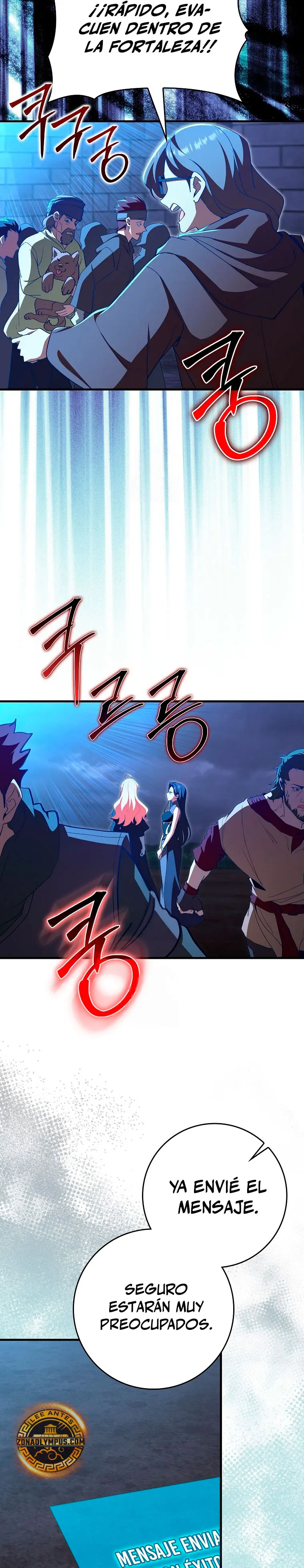 Jugador de nivel máximo > Capitulo 126 > Page 371