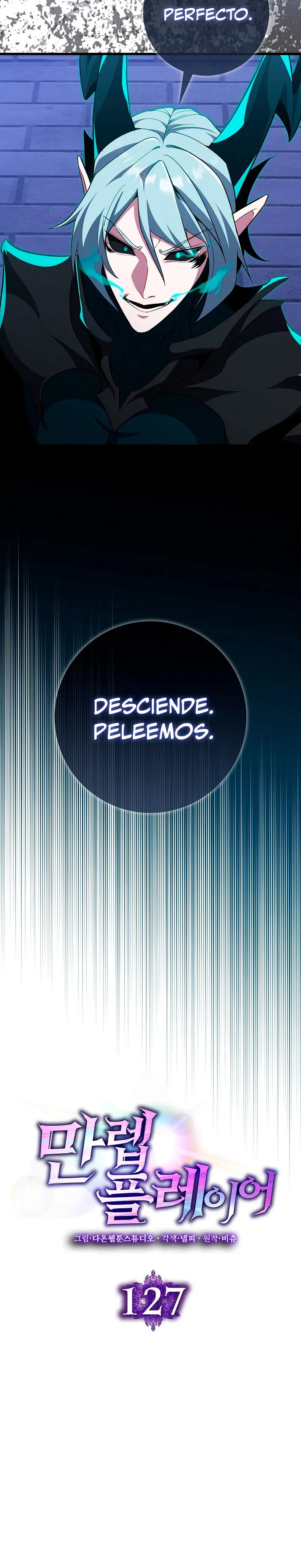 Jugador de nivel máximo > Capitulo 127 > Page 161