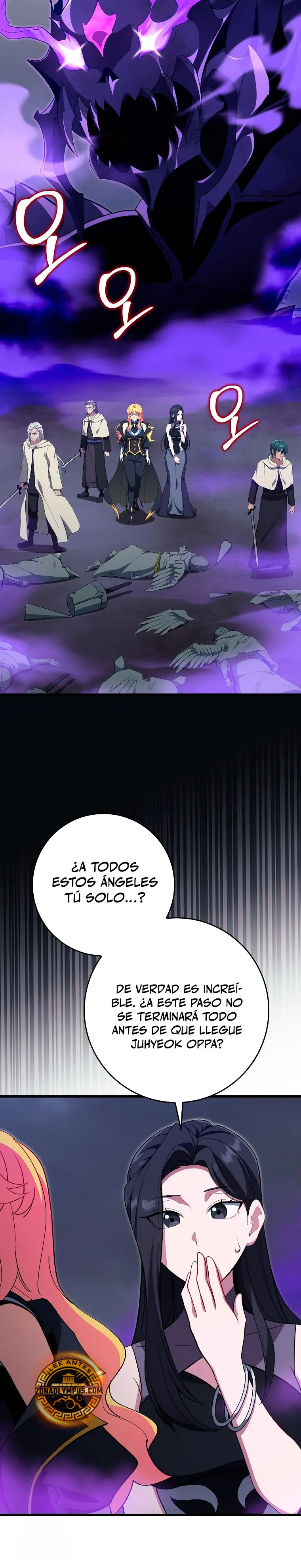 Jugador de nivel máximo > Capitulo 128 > Page 21