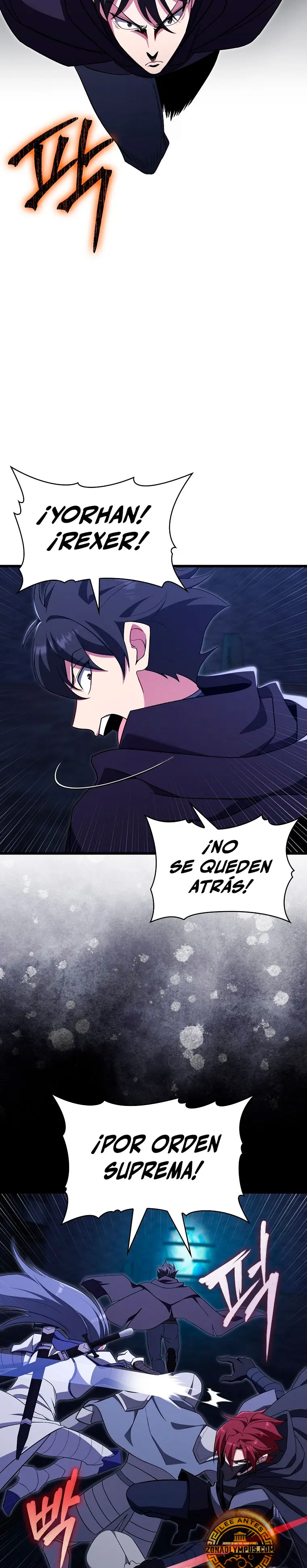 Jugador de nivel máximo > Capitulo 128 > Page 131