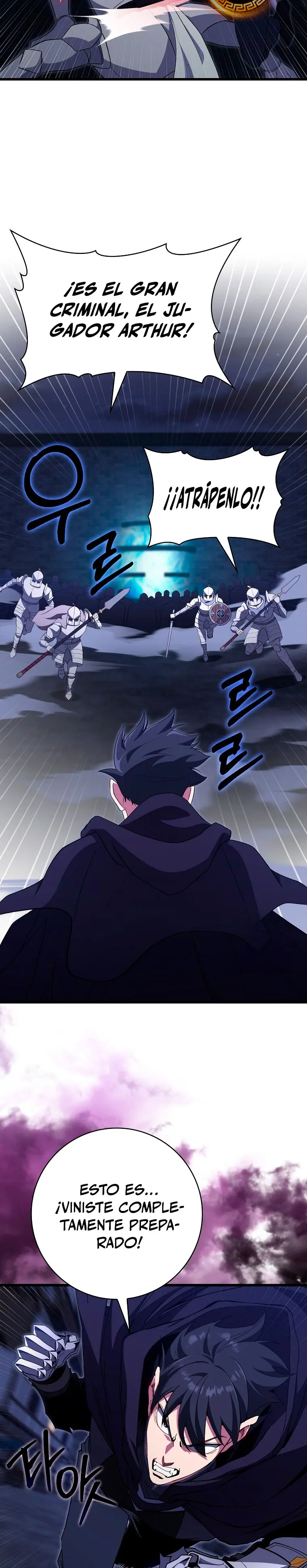 Jugador de nivel máximo > Capitulo 128 > Page 141
