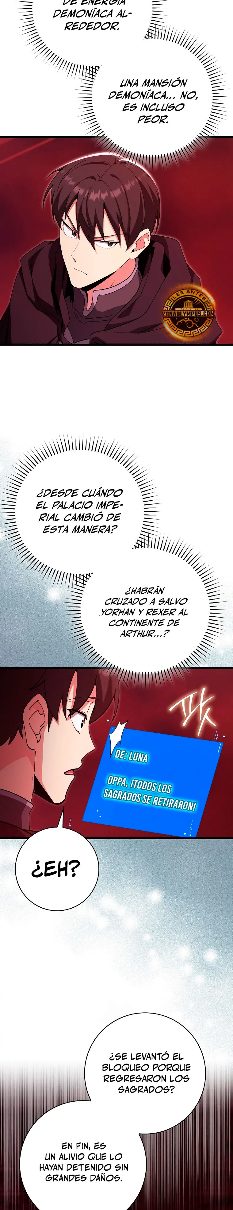 Jugador de nivel máximo > Capitulo 128 > Page 261