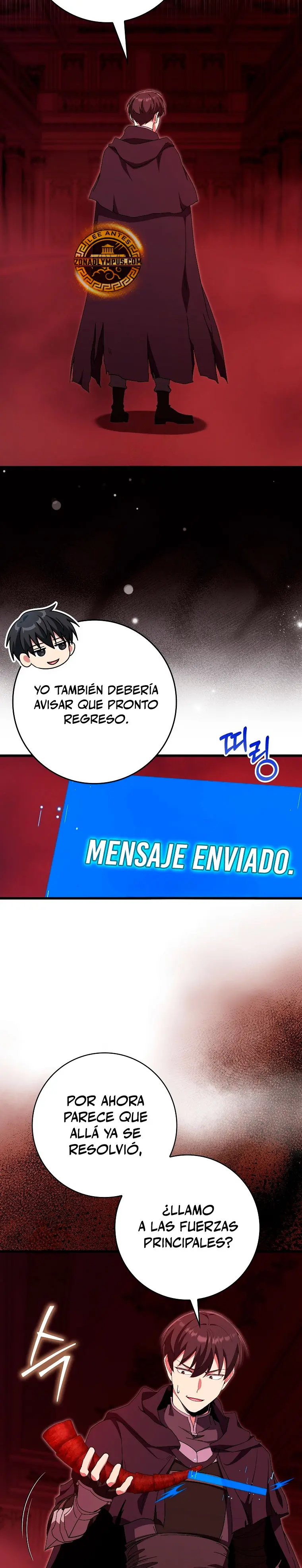 Jugador de nivel máximo > Capitulo 128 > Page 271