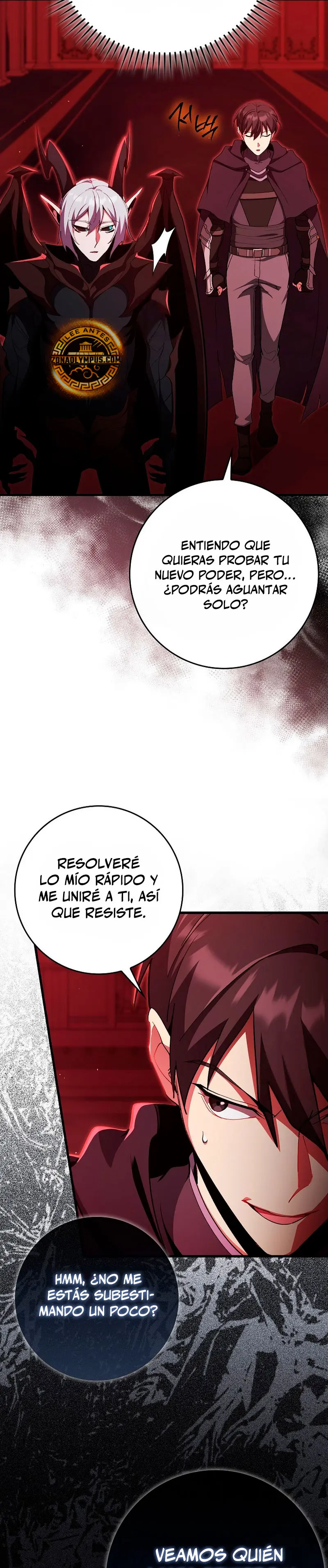 Jugador de nivel máximo > Capitulo 129 > Page 141