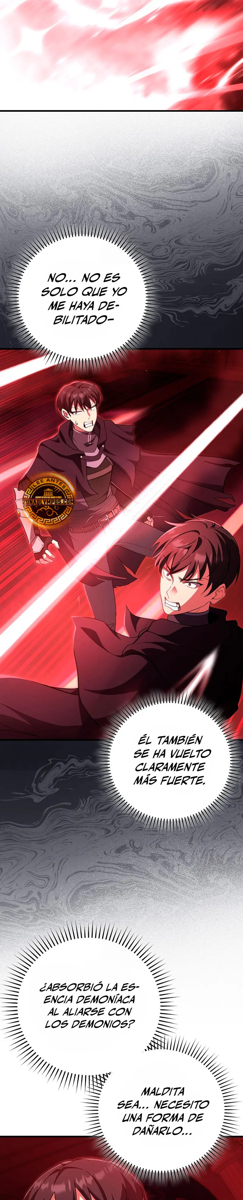 Jugador de nivel máximo > Capitulo 129 > Page 321