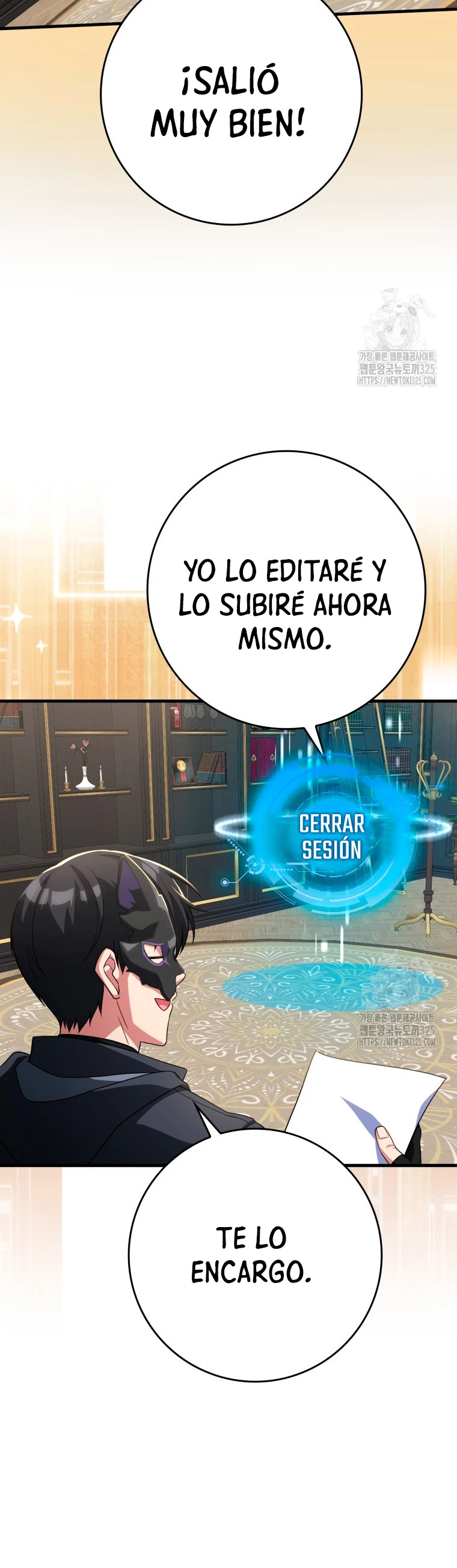Jugador de nivel máximo > Capitulo 48 > Page 441