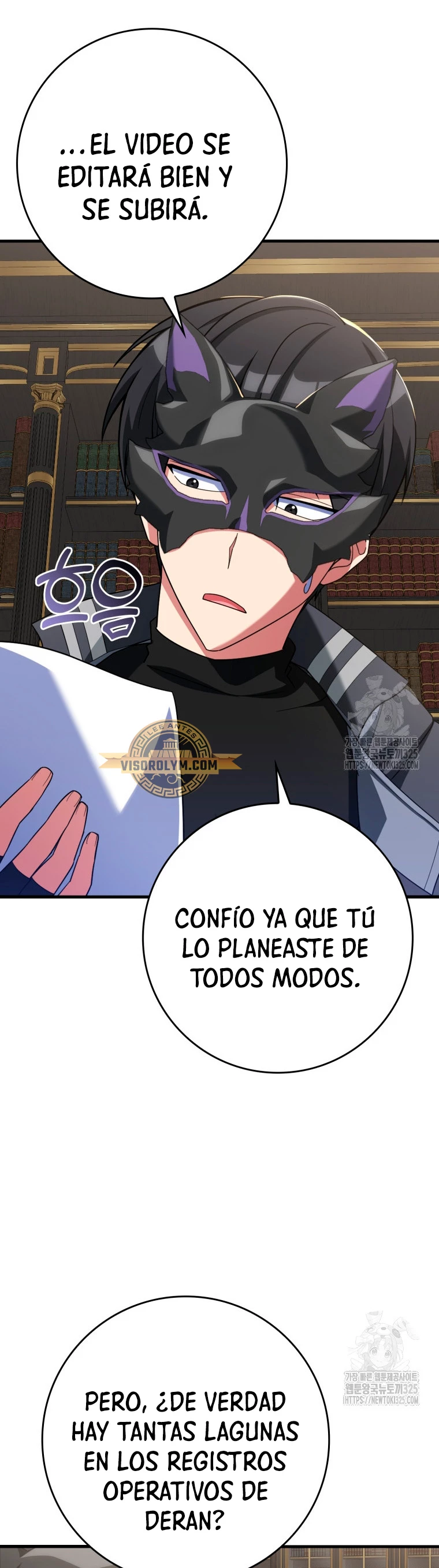 Jugador de nivel máximo > Capitulo 48 > Page 451