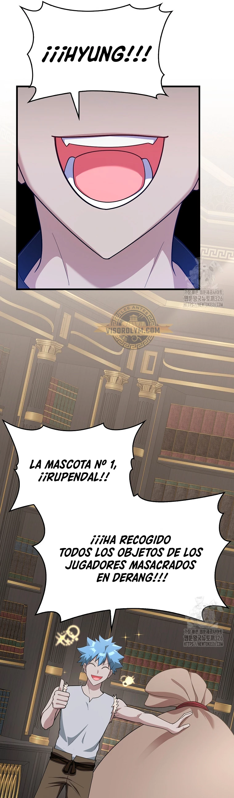 Jugador de nivel máximo > Capitulo 49 > Page 111