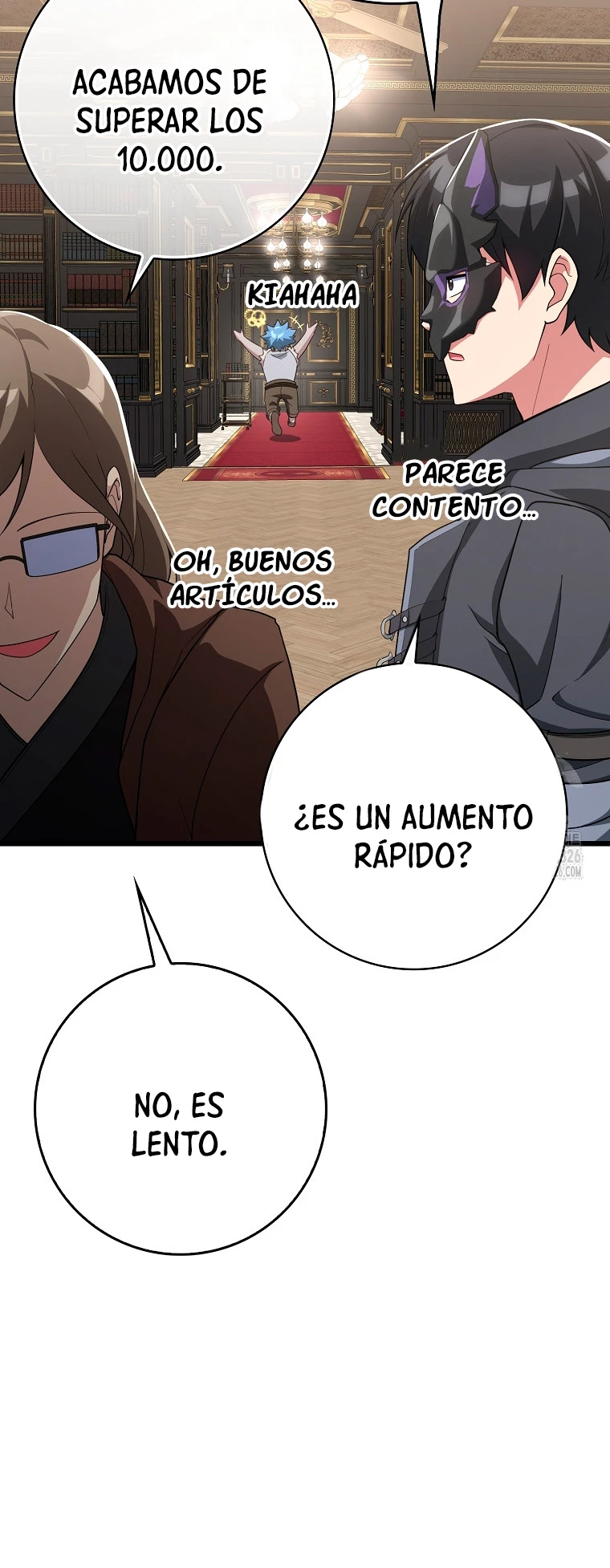 Jugador de nivel máximo > Capitulo 49 > Page 171