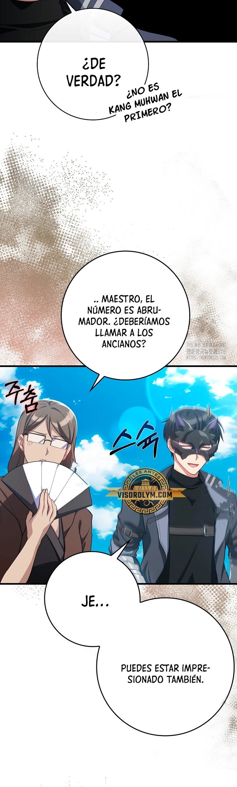 Jugador de nivel máximo > Capitulo 49 > Page 471