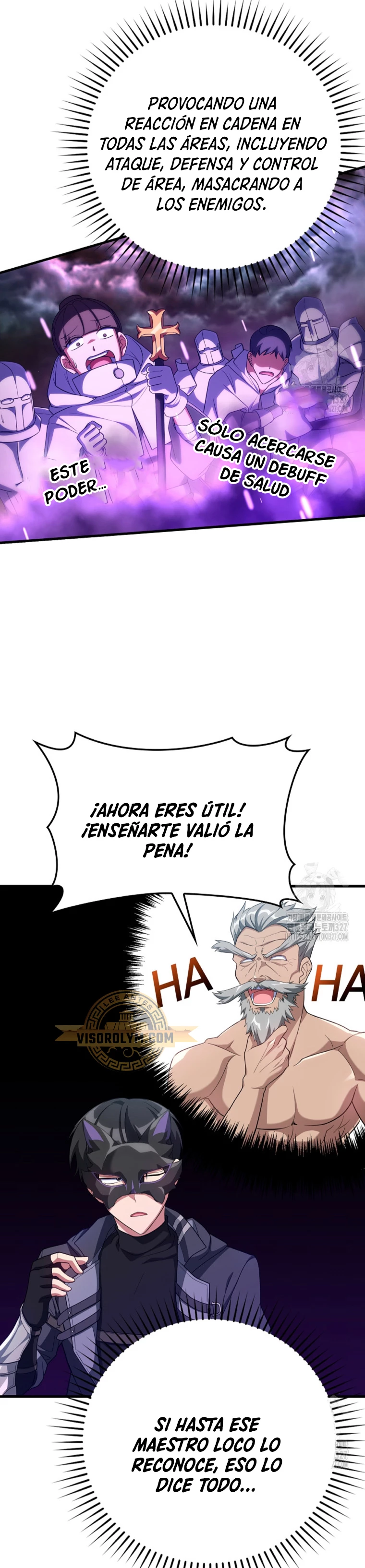 Jugador de nivel máximo > Capitulo 50 > Page 361