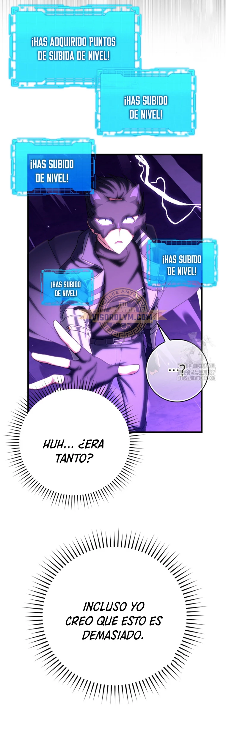 Jugador de nivel máximo > Capitulo 50 > Page 411