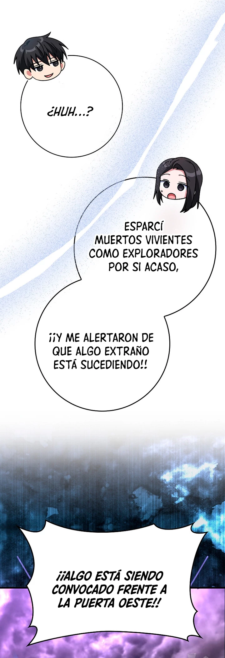 Jugador de nivel máximo > Capitulo 51 > Page 21