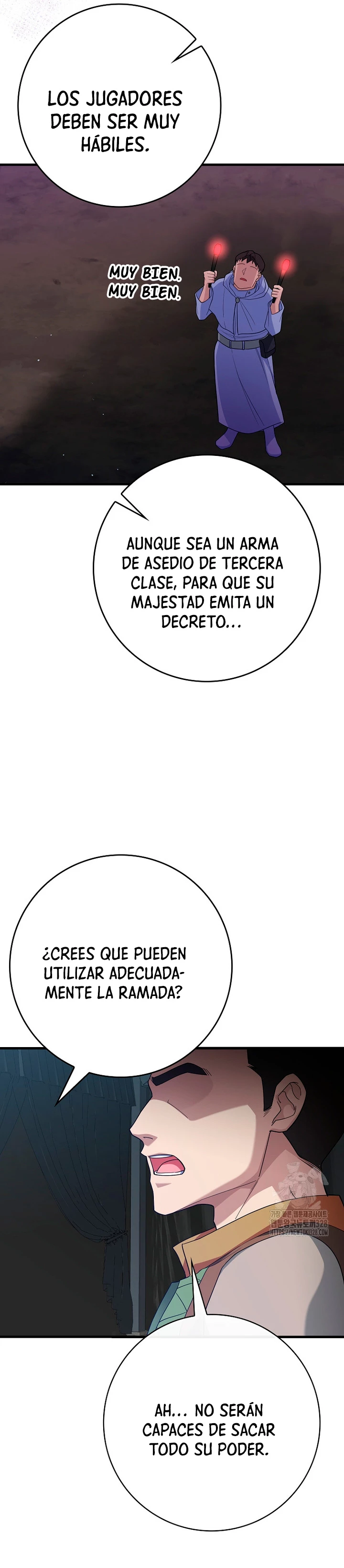 Jugador de nivel máximo > Capitulo 51 > Page 121