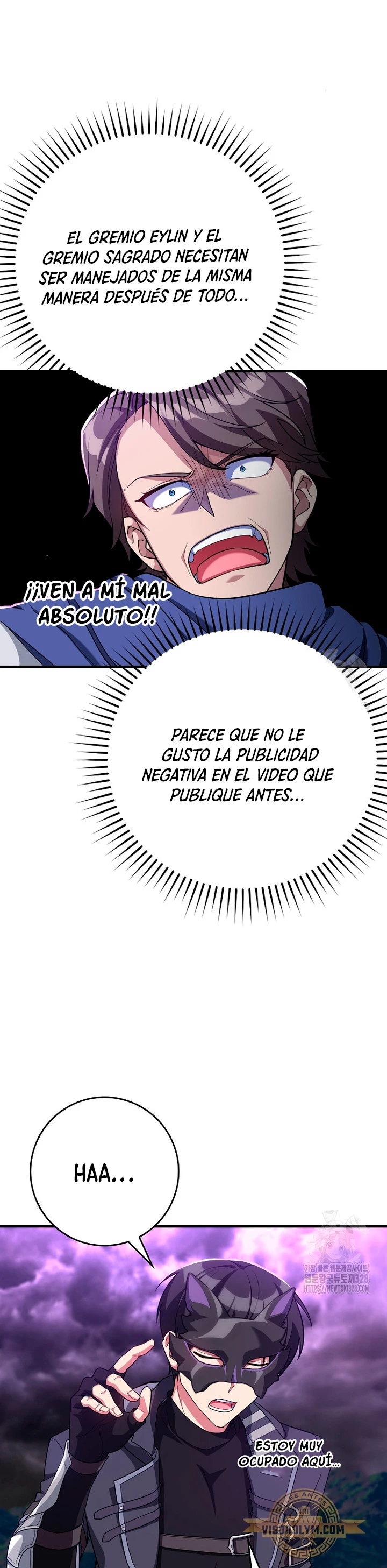 Jugador de nivel máximo > Capitulo 51 > Page 181