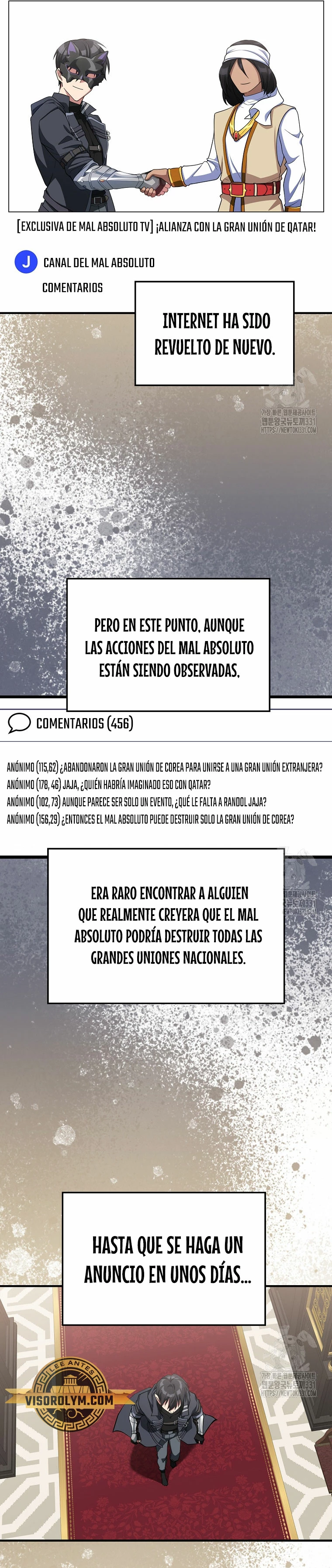 Jugador de nivel máximo > Capitulo 53 > Page 81