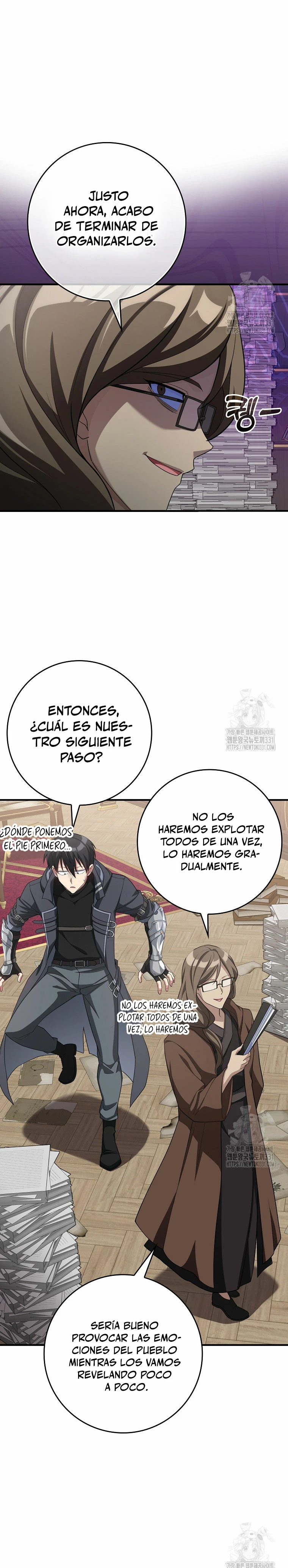 Jugador de nivel máximo > Capitulo 53 > Page 101
