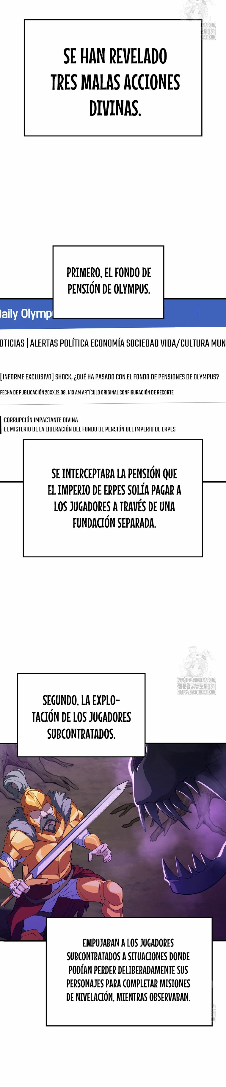 Jugador de nivel máximo > Capitulo 53 > Page 141
