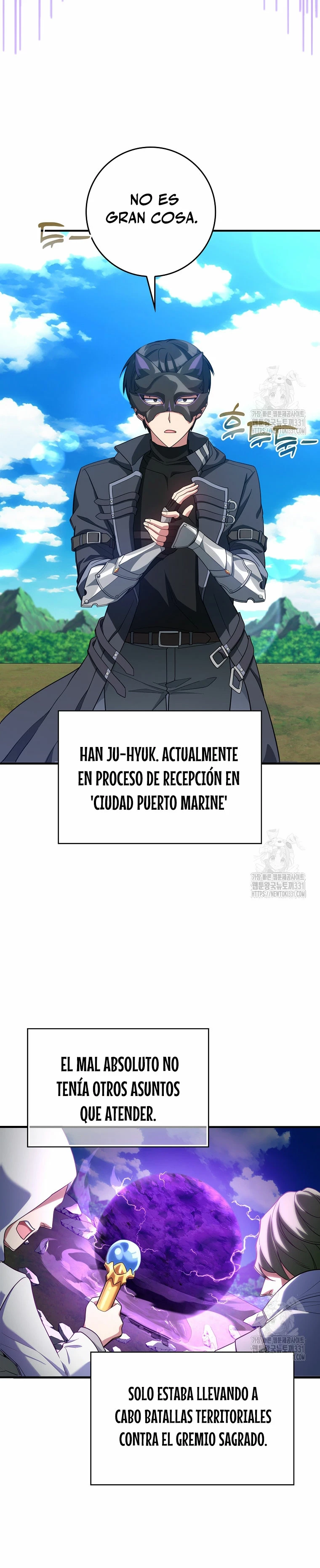 Jugador de nivel máximo > Capitulo 53 > Page 191