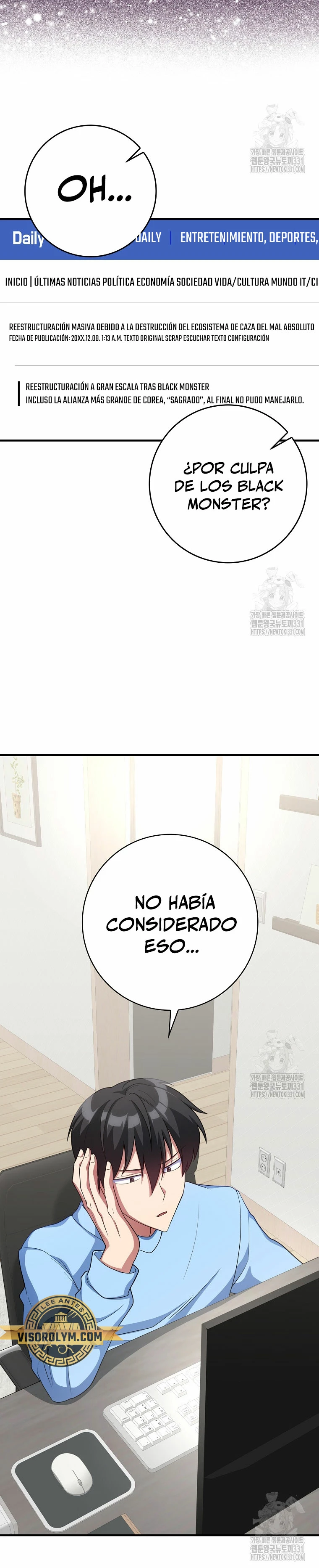 Jugador de nivel máximo > Capitulo 53 > Page 321