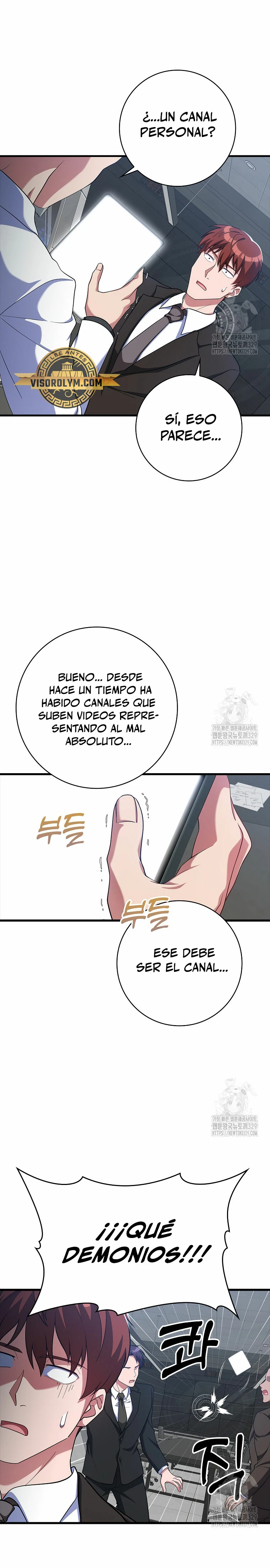 Jugador de nivel máximo > Capitulo 52 > Page 281