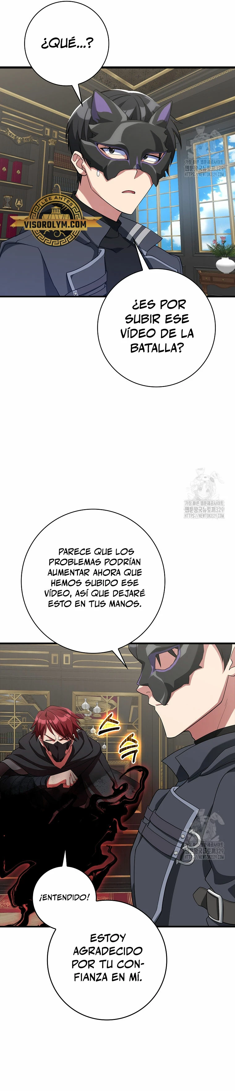 Jugador de nivel máximo > Capitulo 52 > Page 321