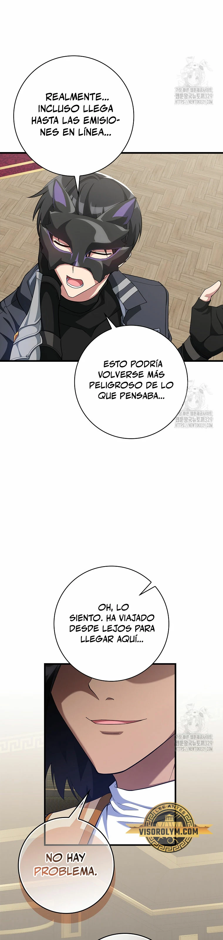 Jugador de nivel máximo > Capitulo 52 > Page 331