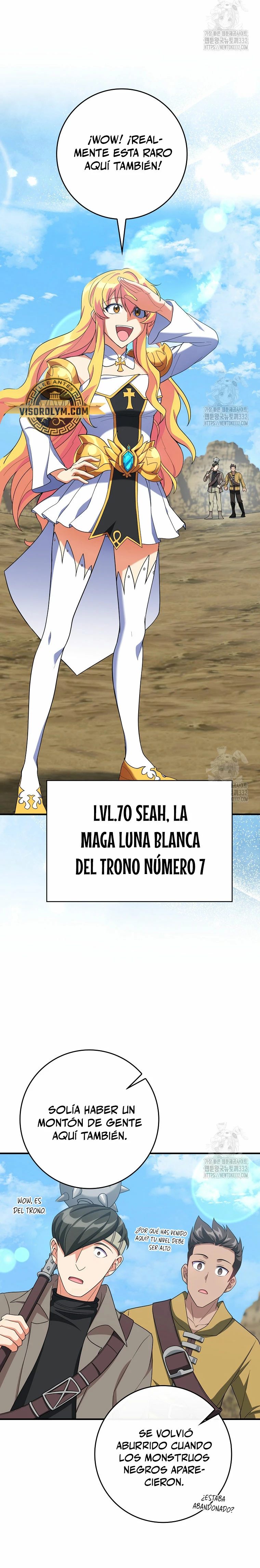 Jugador de nivel máximo > Capitulo 54 > Page 31